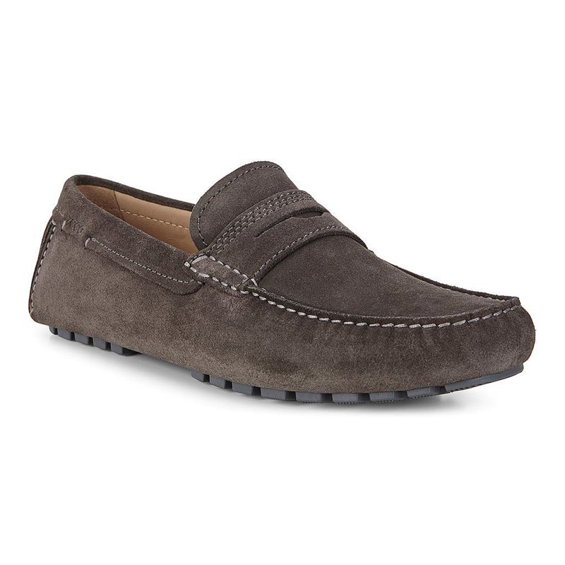 Zapato Casual Ecco Dynamic Moc 2.0 Para Hombre,Beige,506273-VBA